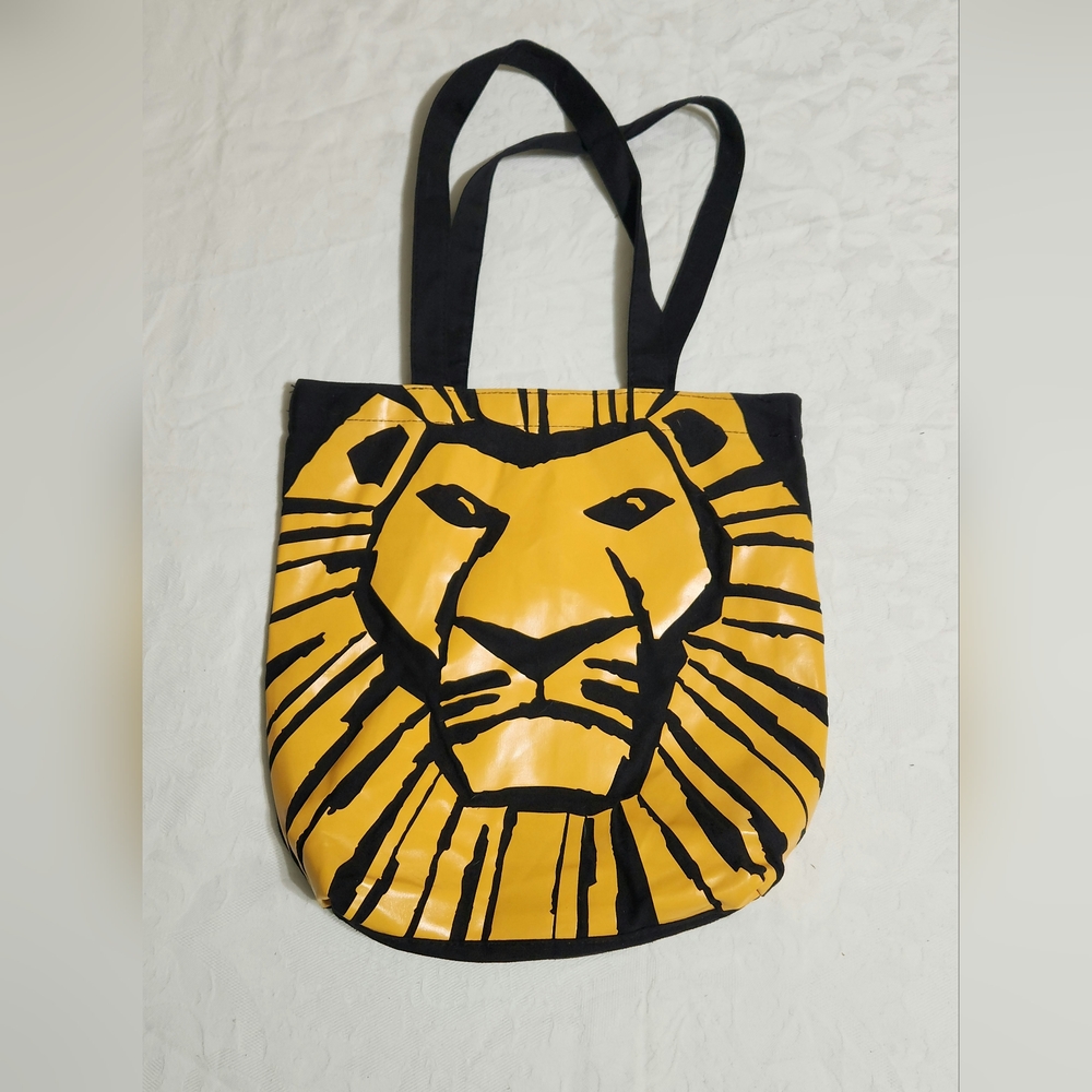 Lion King Broadway tote bag